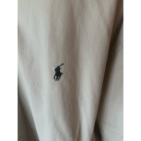 Ralph Lauren Cream Blake Short Sleeve Polo - Picture 2 of 7
